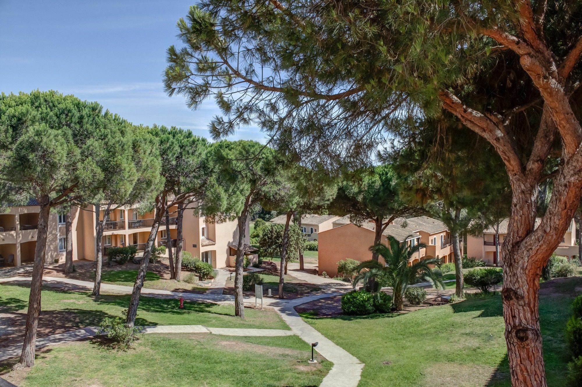 Residence Pierre & Vacances Valescure Сен-Рафаэль Экстерьер фото